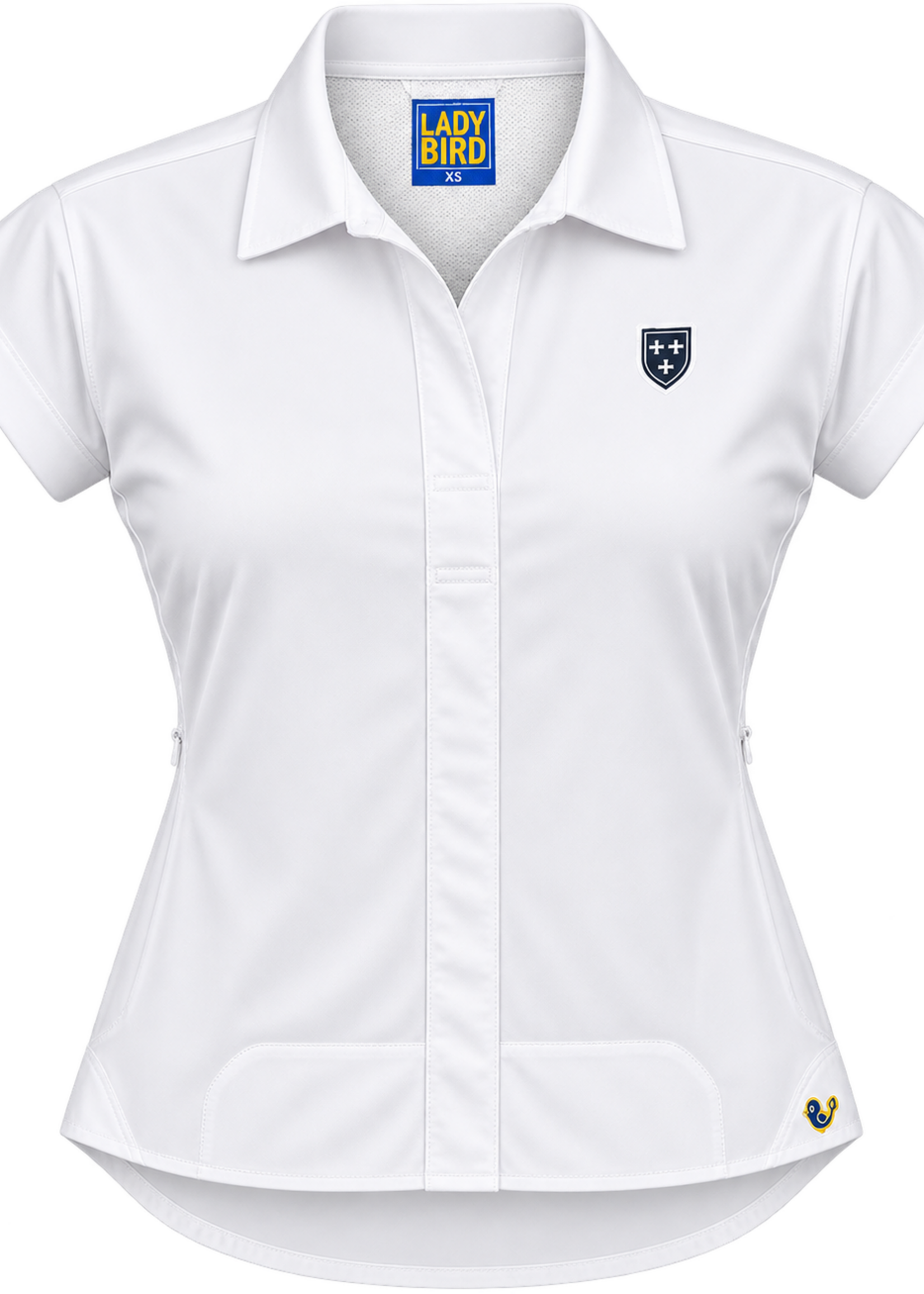 LADYBIRD - WHITE BIRDIE SHIRT