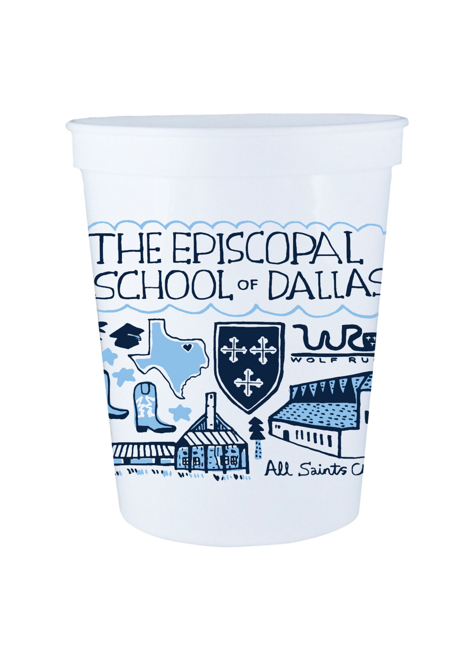Neil Enterprises JG 16oz Stadium Cup