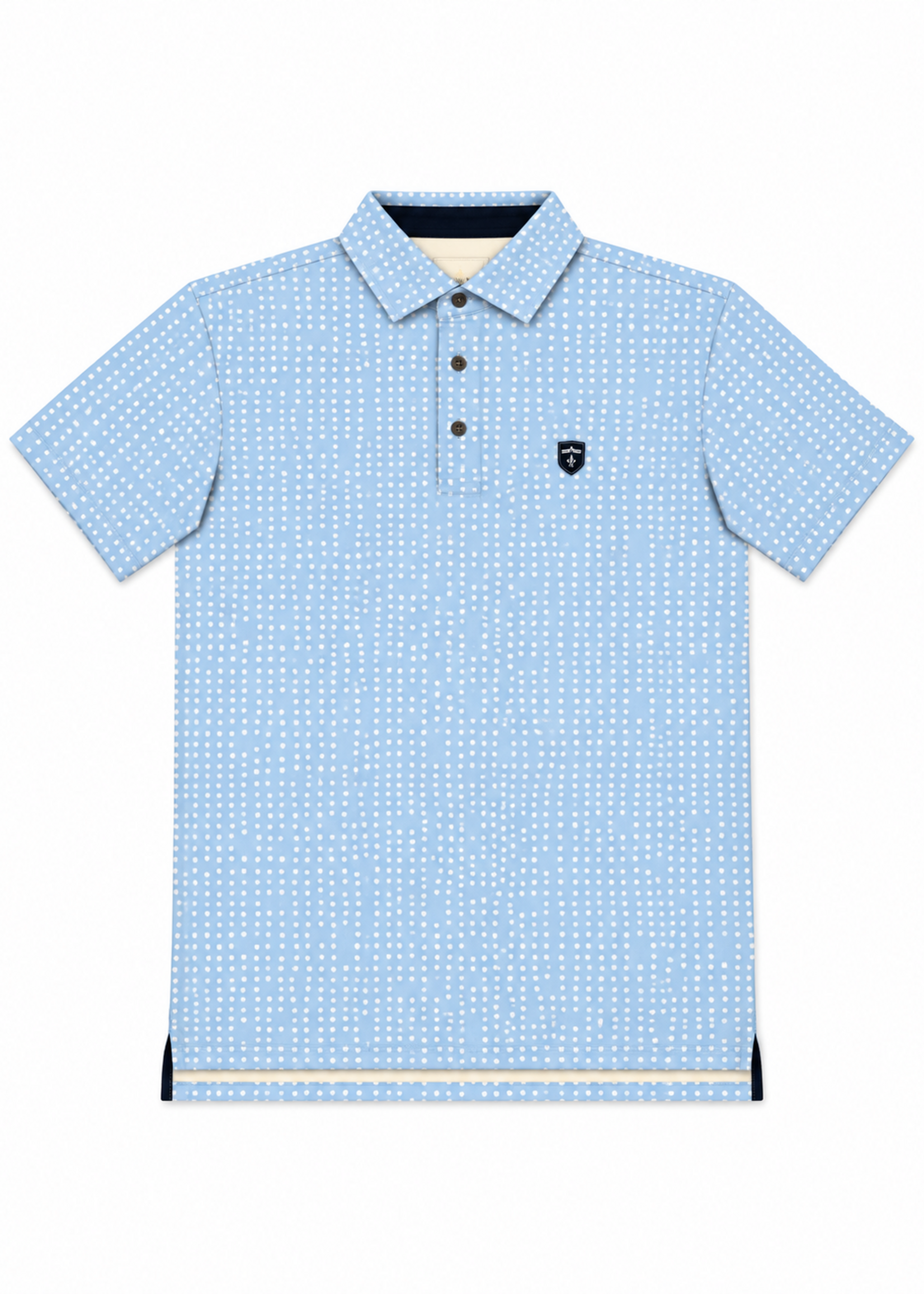 Greyson Silent Pact Polo Wolf Blue