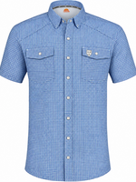 Sundown Supply - Men's Plaid Ranch Shirt