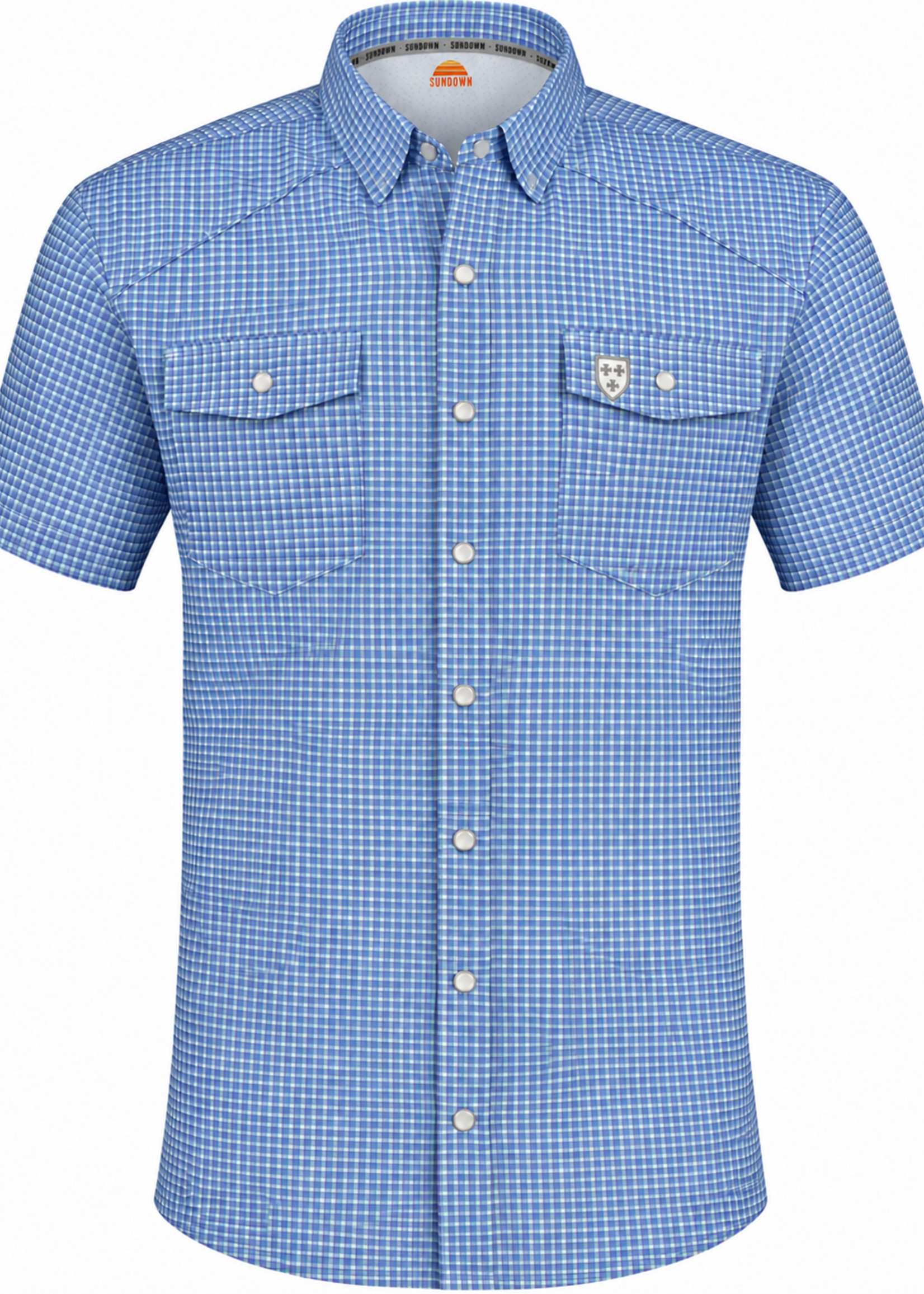 Sundown Supply - Men's Plaid Ranch Shirt