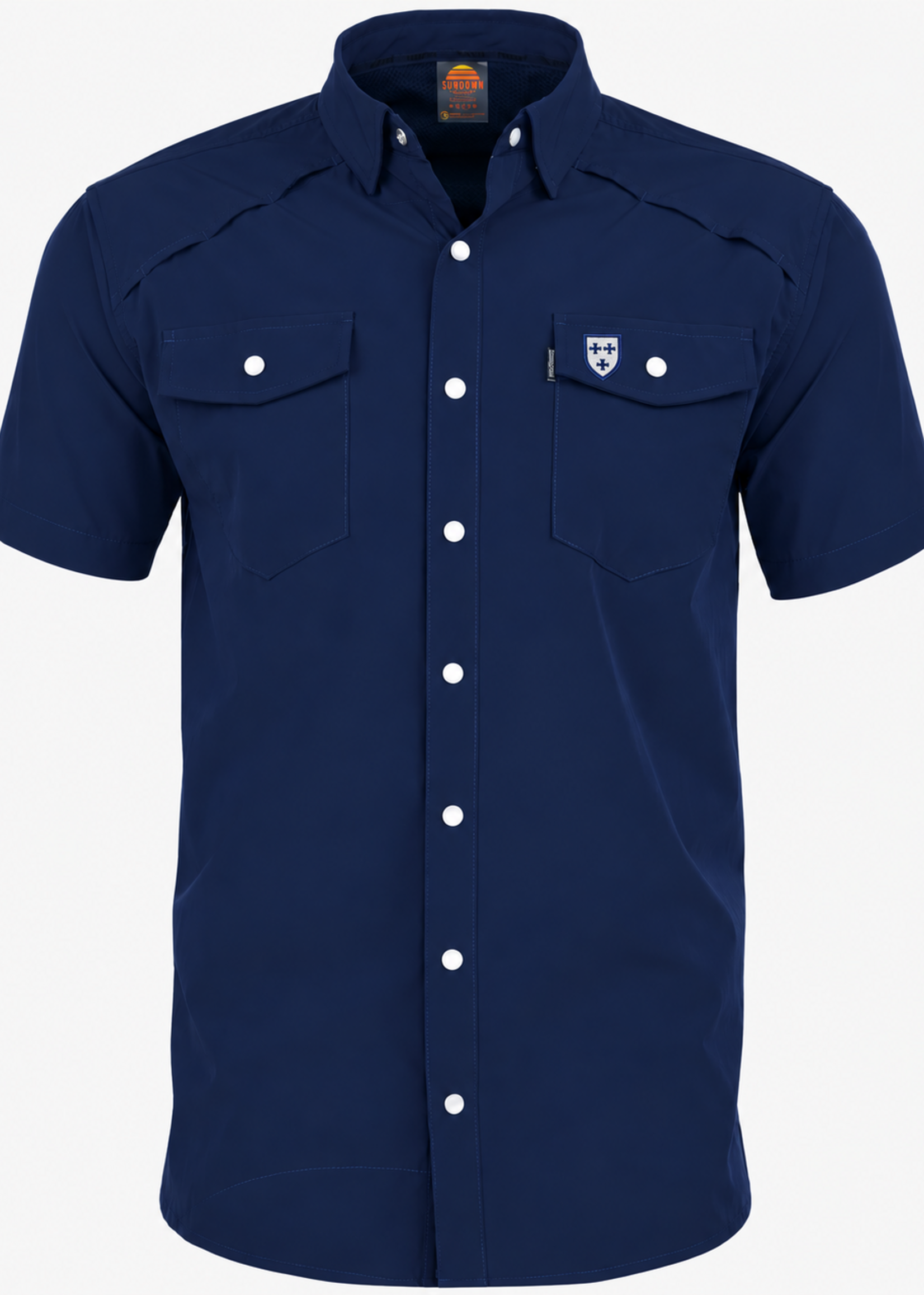 Sundown Supply - Men's Navy Ranch Shirt
