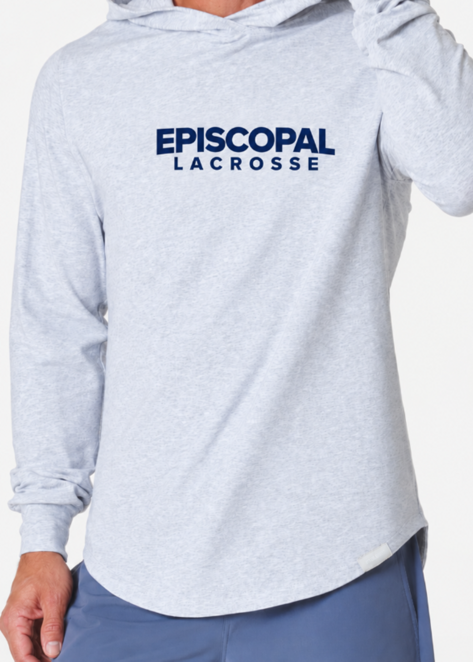 2026 LEGENDS LAX LS Aviation Hoodie Lt. Grey (Lightweight)