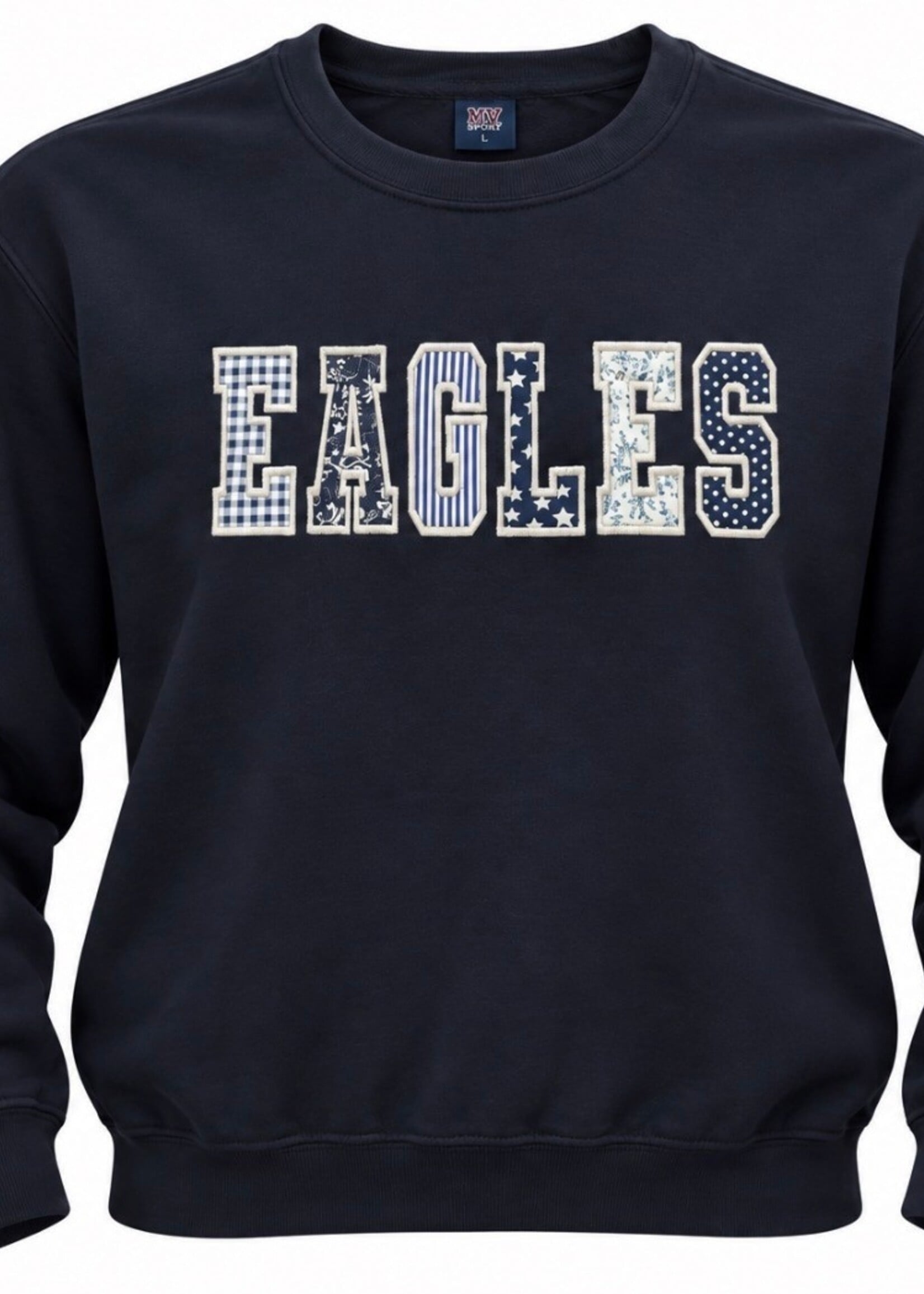 MV SPORT PATCHWORK EAGLES