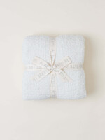 Barefoot Dreams Cozy Chic Throw 54" x 72" Cream PLAIN