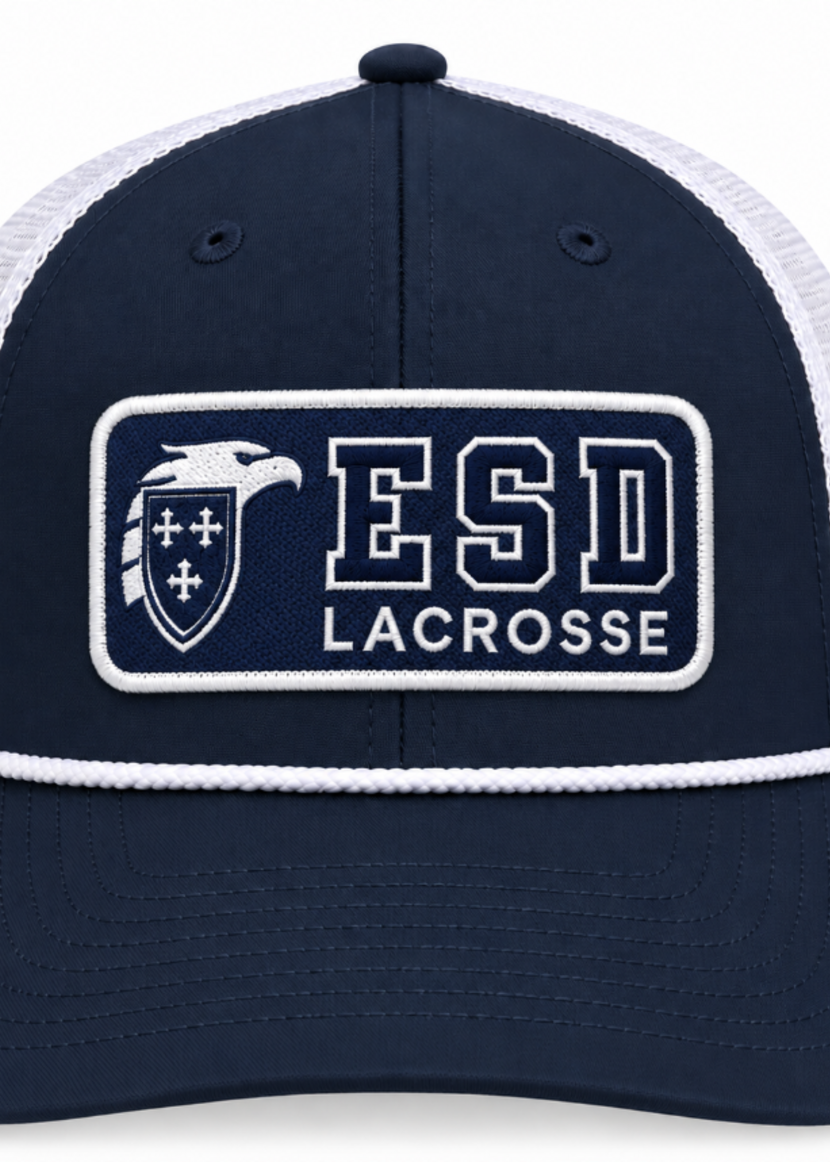 2026 LAX ROPE PATCH HAT