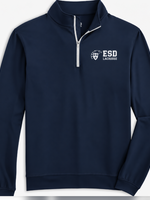 2026 LAX NAVY 1/4 ZIP LOOP ACTIVE