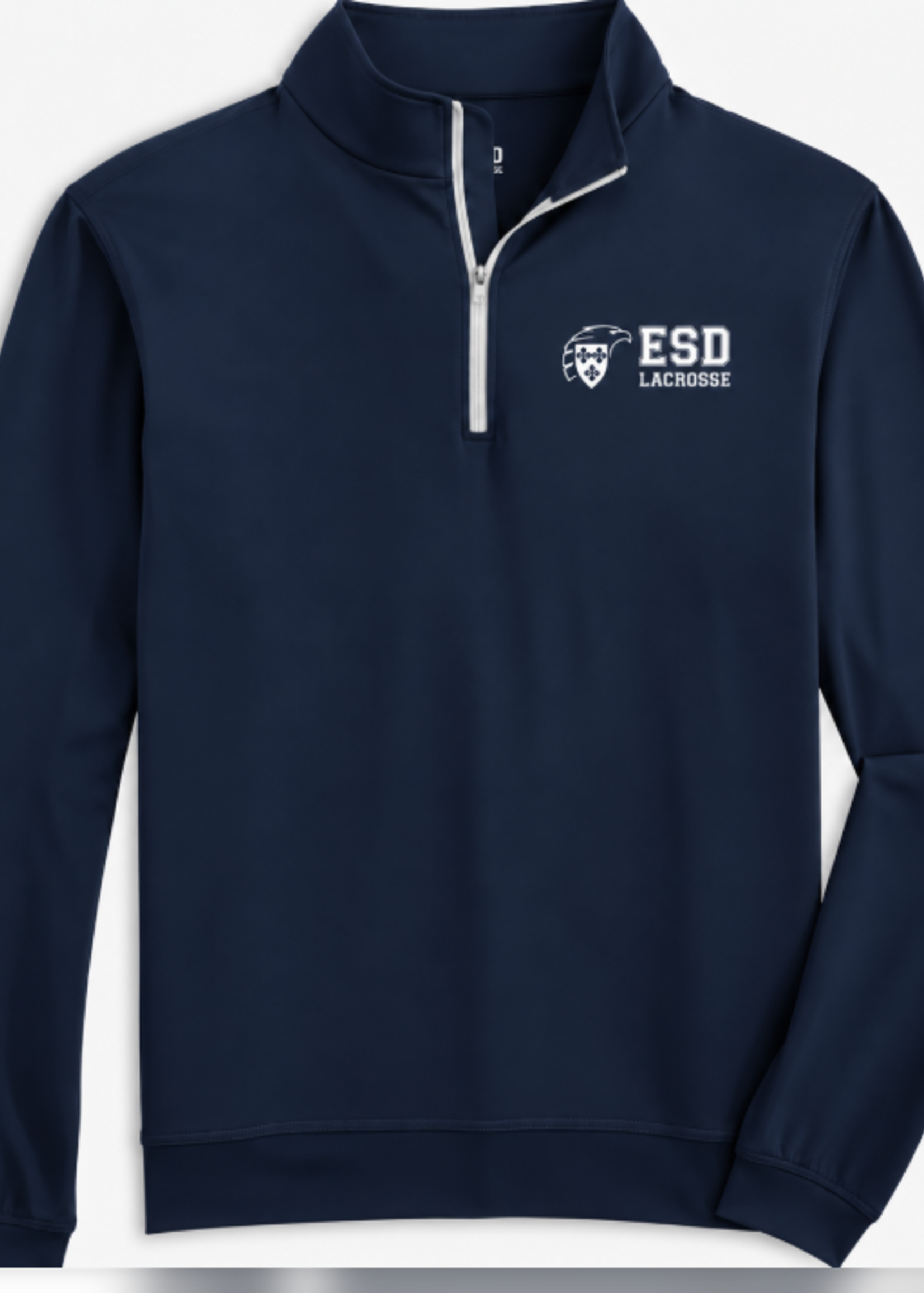 2026 LAX NAVY 1/4 ZIP LOOP ACTIVE