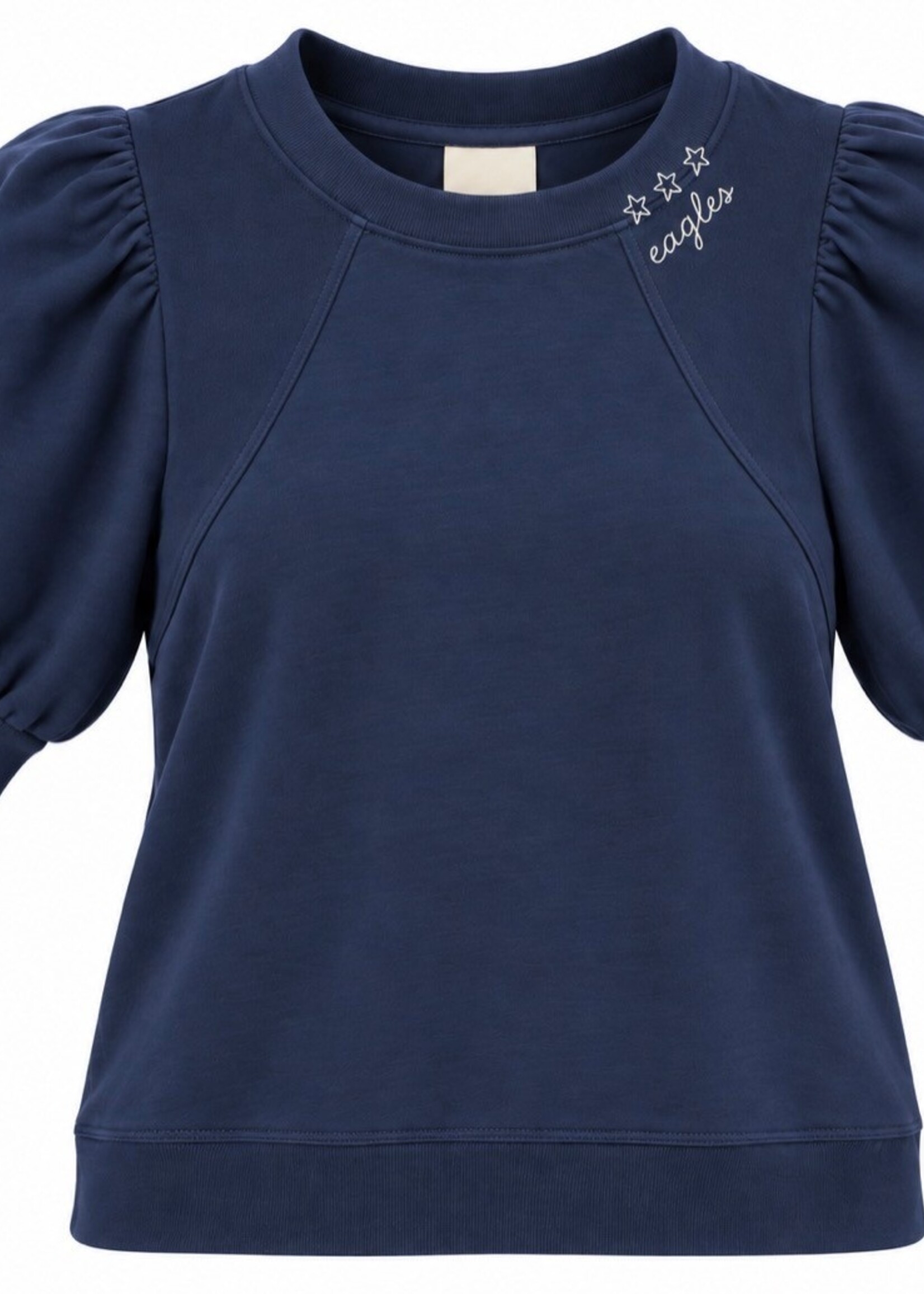 UMGEE NAVY PUFF SLEEVE WITH STARS