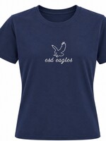 UMGEE NAVY EAGLE OUTLINE ESD EAGLES TEE