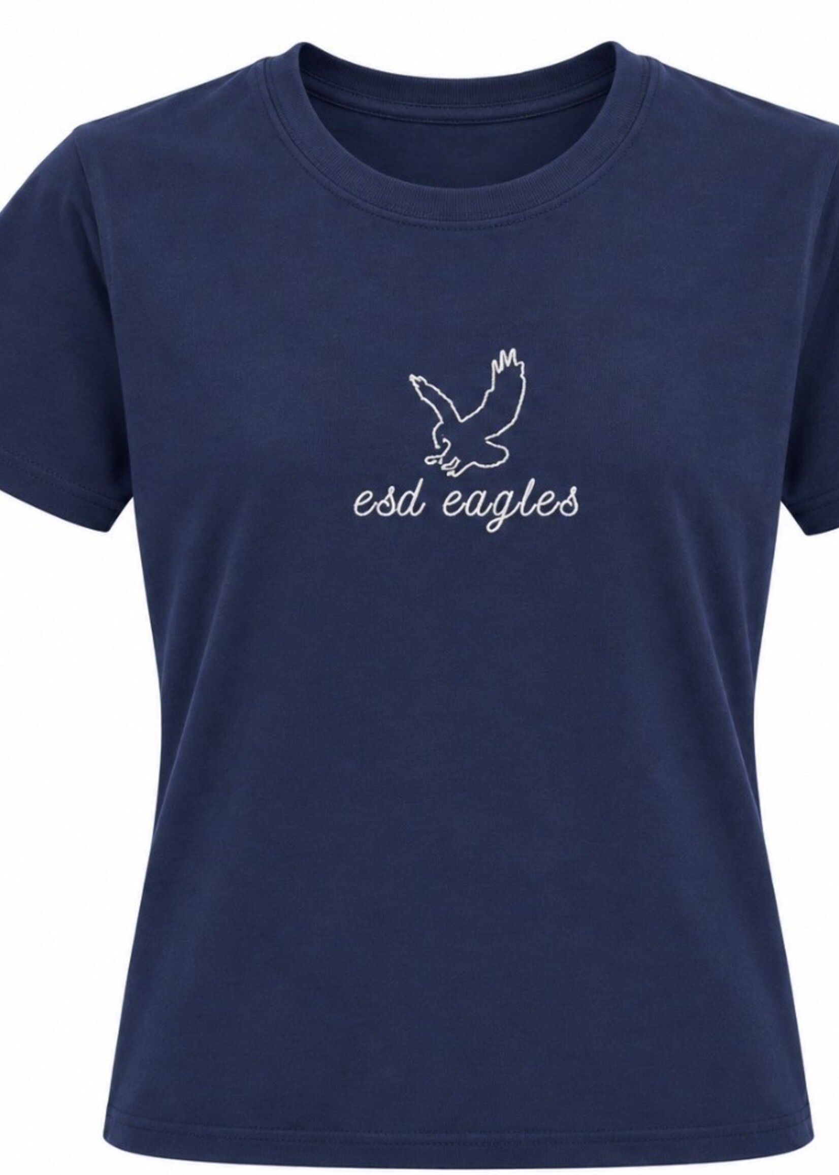 UMGEE NAVY EAGLE OUTLINE ESD EAGLES TEE