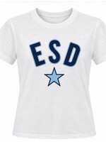 BE COOL ESD STAR APPLIQUE TEE