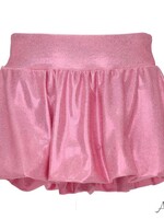 Azarhia Pink Shimmer Bubble Skort