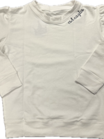 AZARHIA Holly Sweatshirt with Script esd eagles