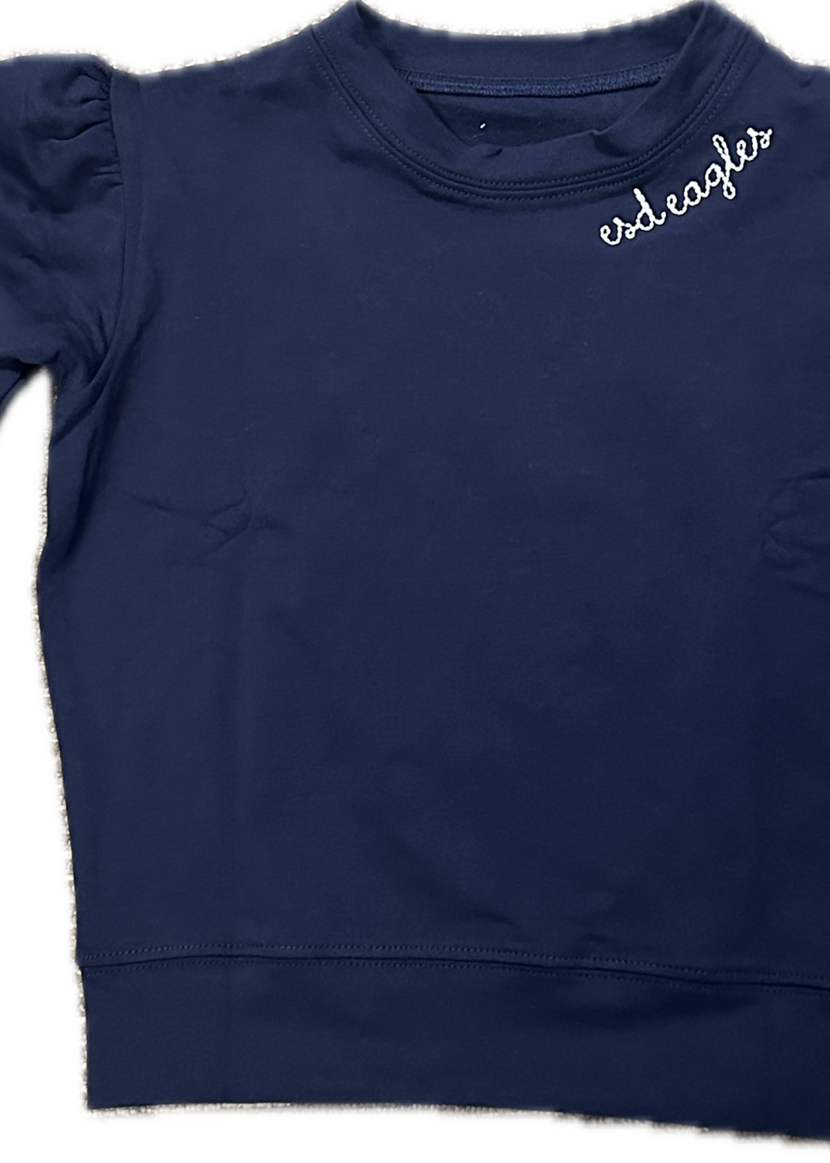 AZARHIA Holly Sweatshirt with Script esd eagles