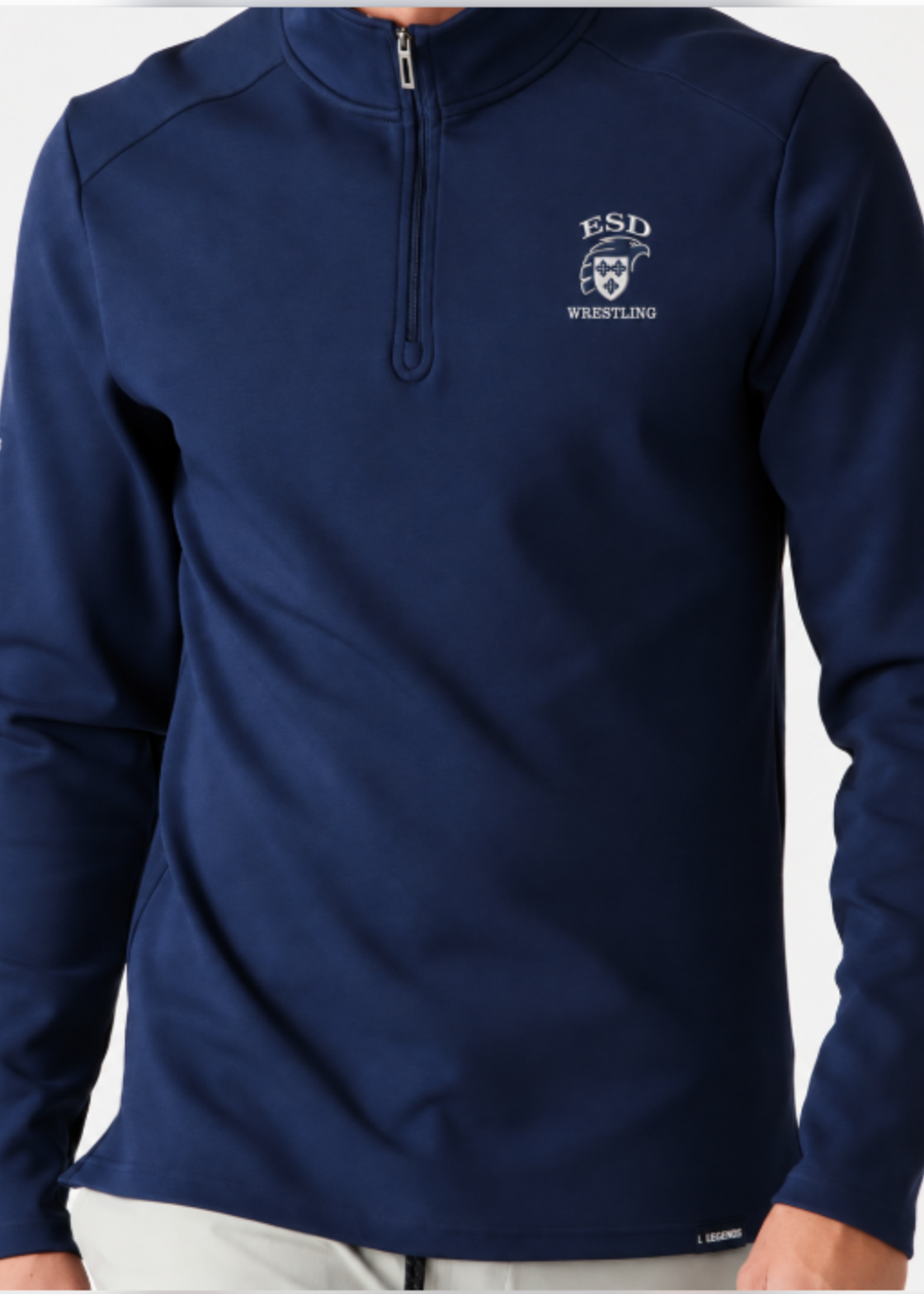 2026 LEGENDS Navy Scuba WRESTLING 1/4 Zip