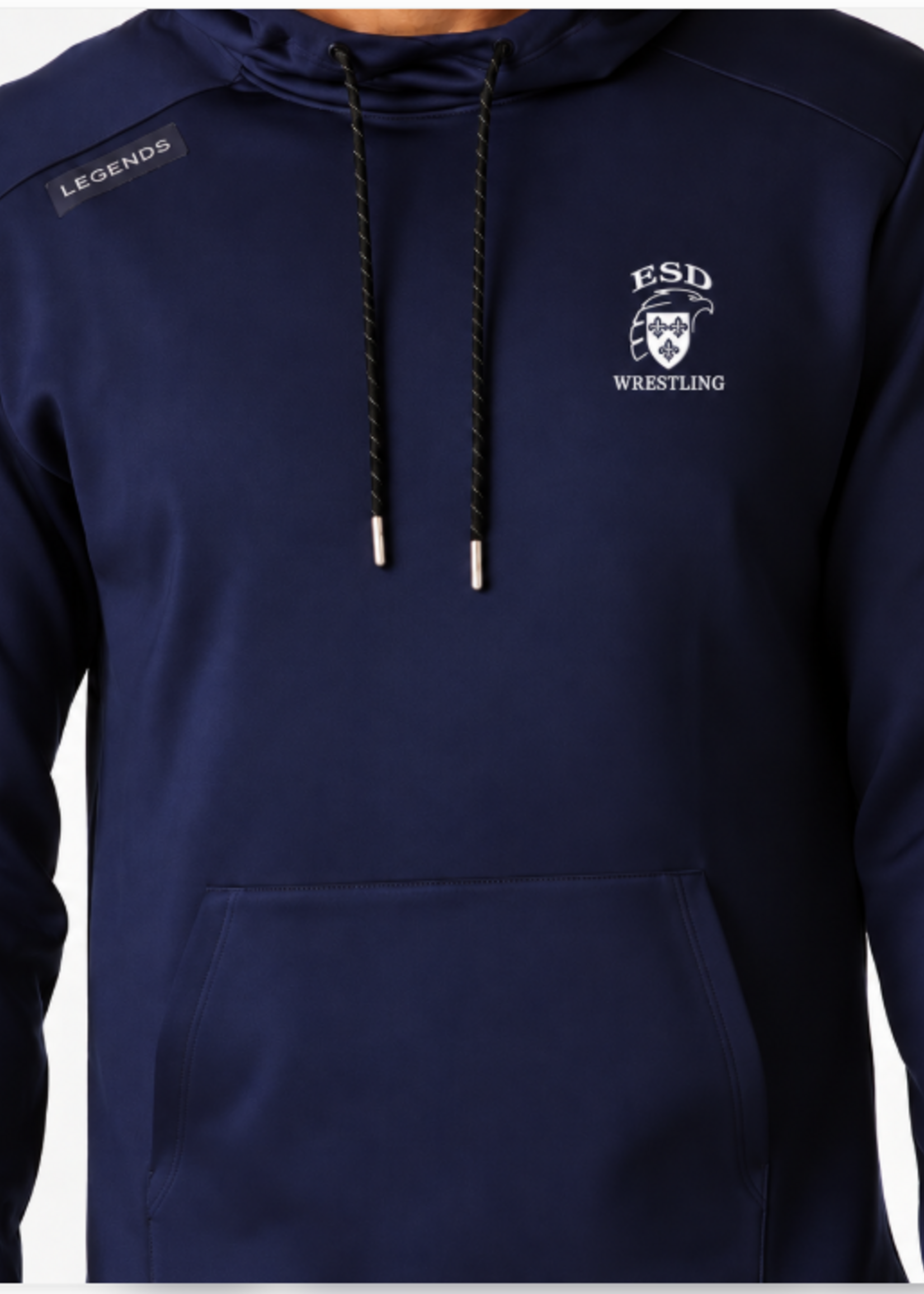 2026 Navy LEGENDS Wrestling Hoodie