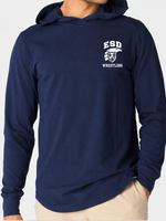 2026 LEGENDS WRESTLING LS Aviation Hoodie NAVY (Lightweight)