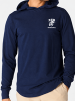 2026 LEGENDS BASKETBALL LS Aviation Hoodie NAVY(Lightweight)