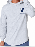 2026 LEGENDS BASKETBALL LS Aviation Hoodie GREY (Lightweight)