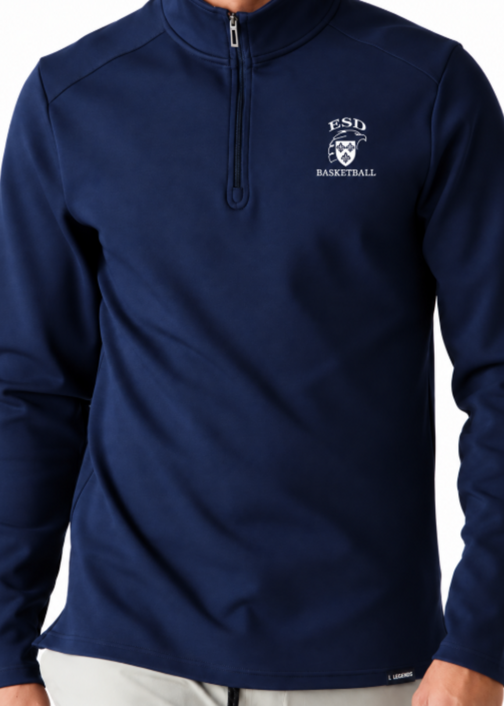 2026 LEGENDS Navy Scuba BASKETBALL 1/4 Zip