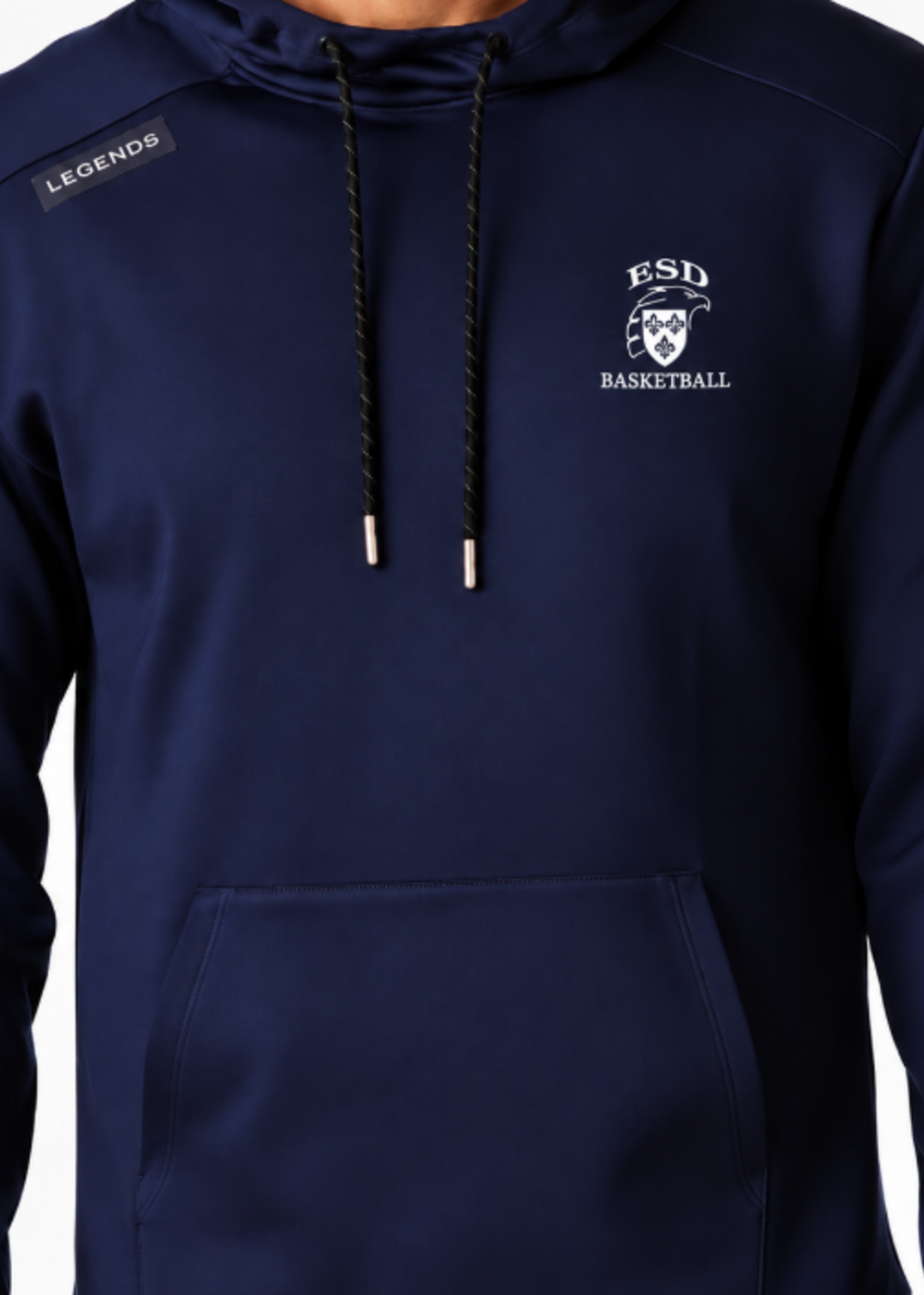 2026 Navy LEGENDS BASKETBALL Hoodie