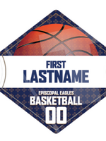 2026 Custom BASKETBALL Locker Sign