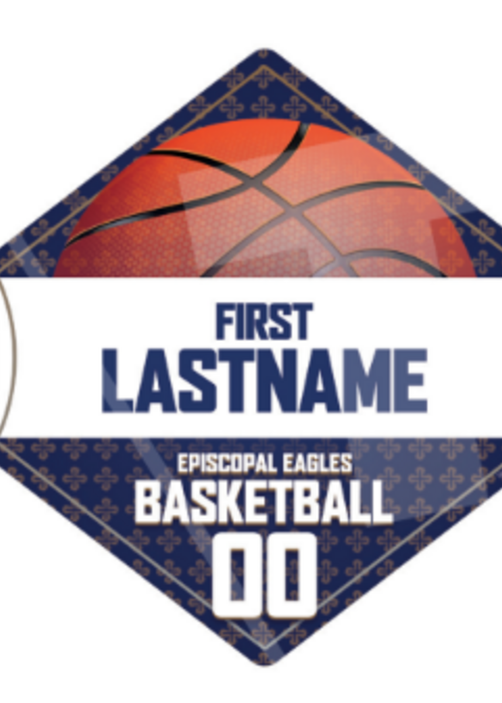 2026 Custom BASKETBALL Locker Sign