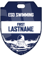 2026 Custom SWIMMING Bag Tag