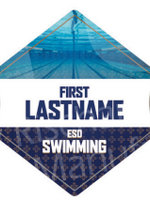 2026 Custom SWIMMING Locker Sign
