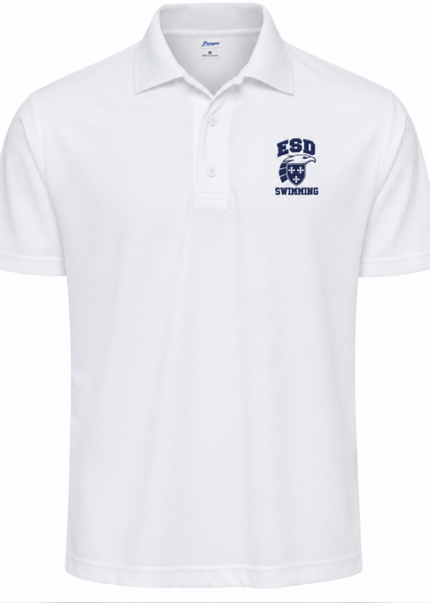 2026 Men's Swim Team Polo