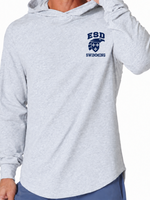 2026 LEGENDS SWIMMING LS Aviation Hoodie GREY (Lightweight)