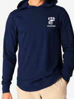 2026 LEGENDS SWIMMING LS Aviation Hoodie NAVY (Lightweight)