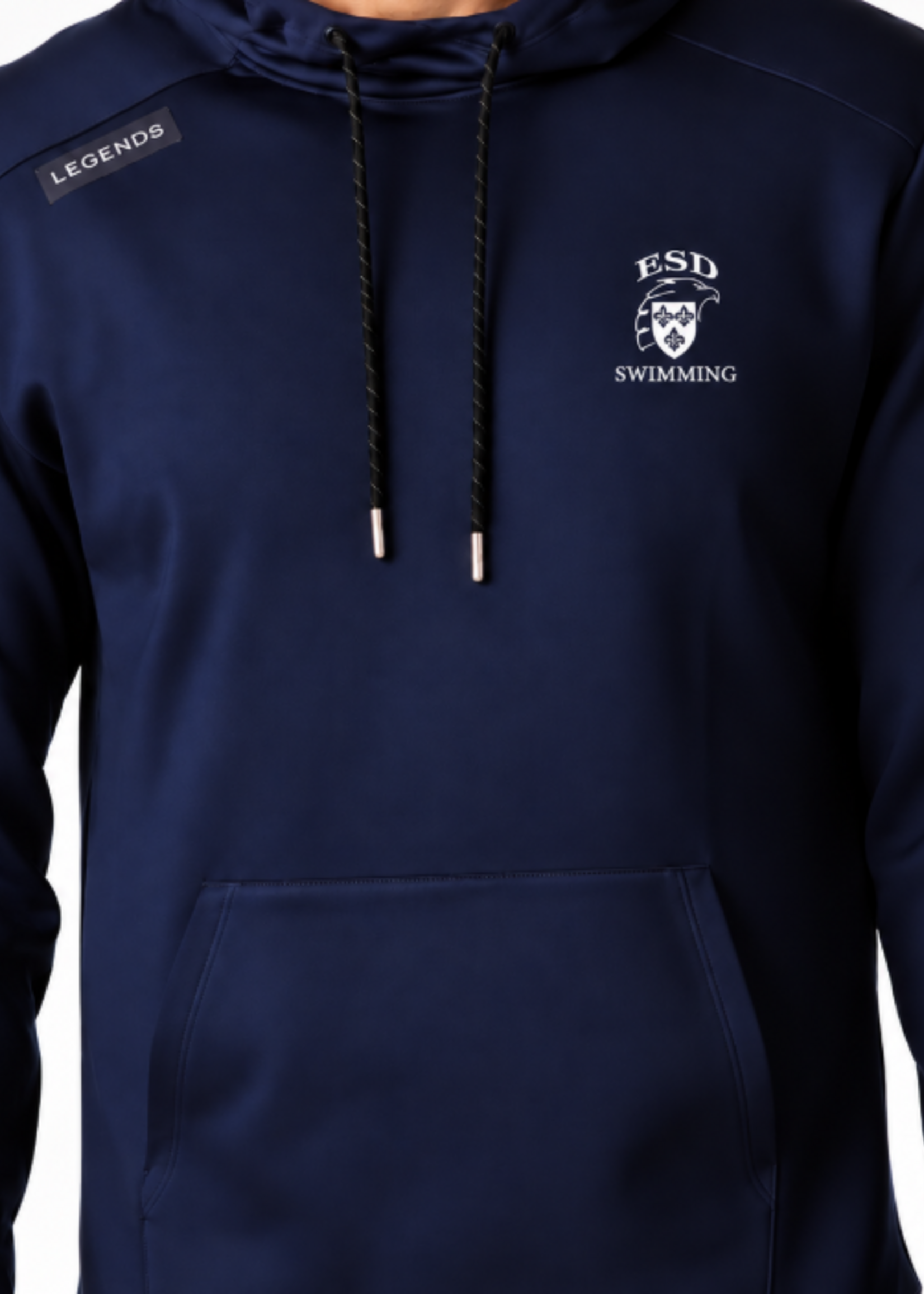 2026 Navy LEGENDS SWIMMING Hoodie