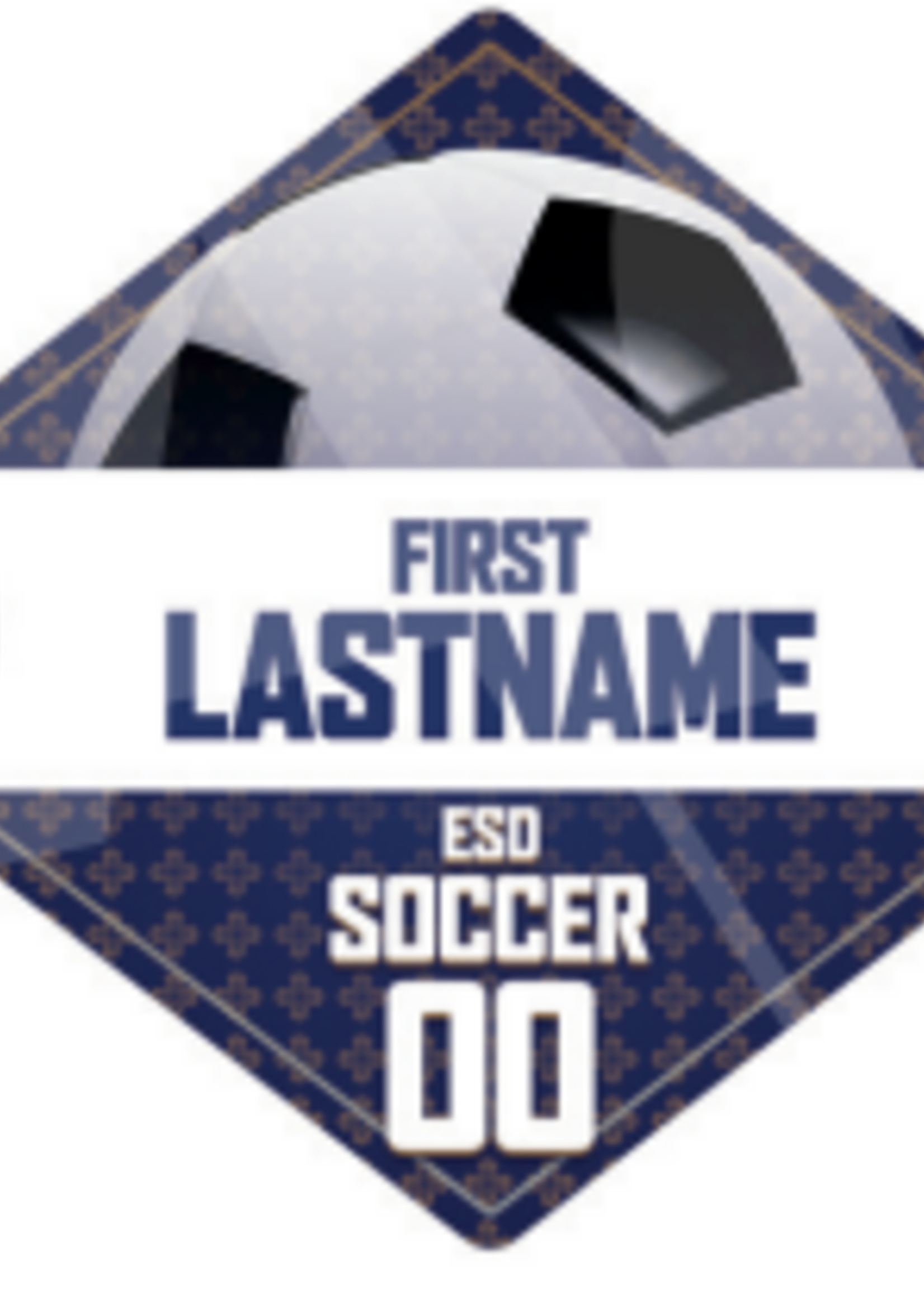 2026 Soccer Locker Sign