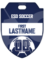 2026 Custom SOCCER Bag Tag