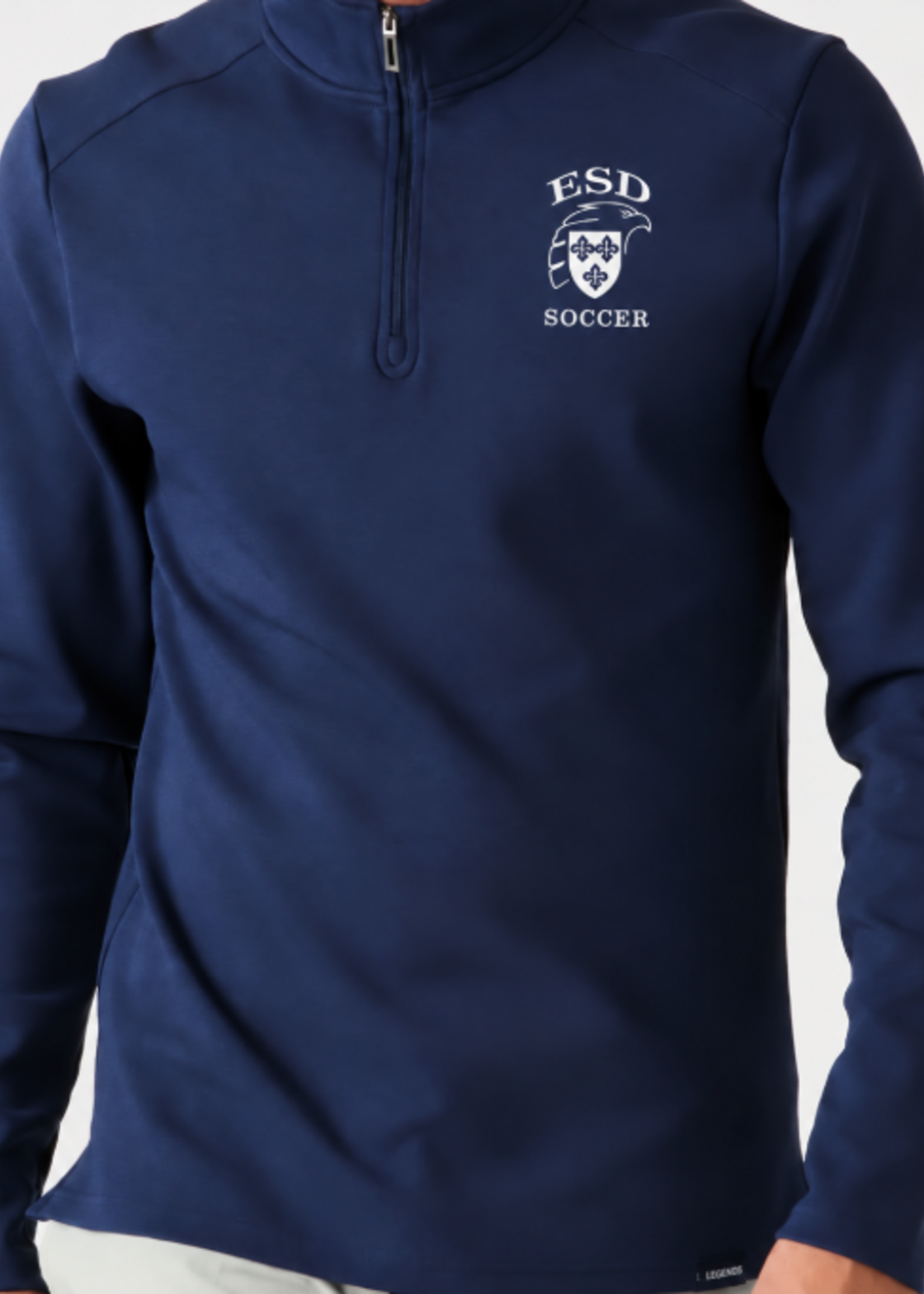 2026 LEGENDS SOCCER 1/4 ZIP