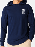 2026 Legends Navy Soccer Lightweight Hoodie