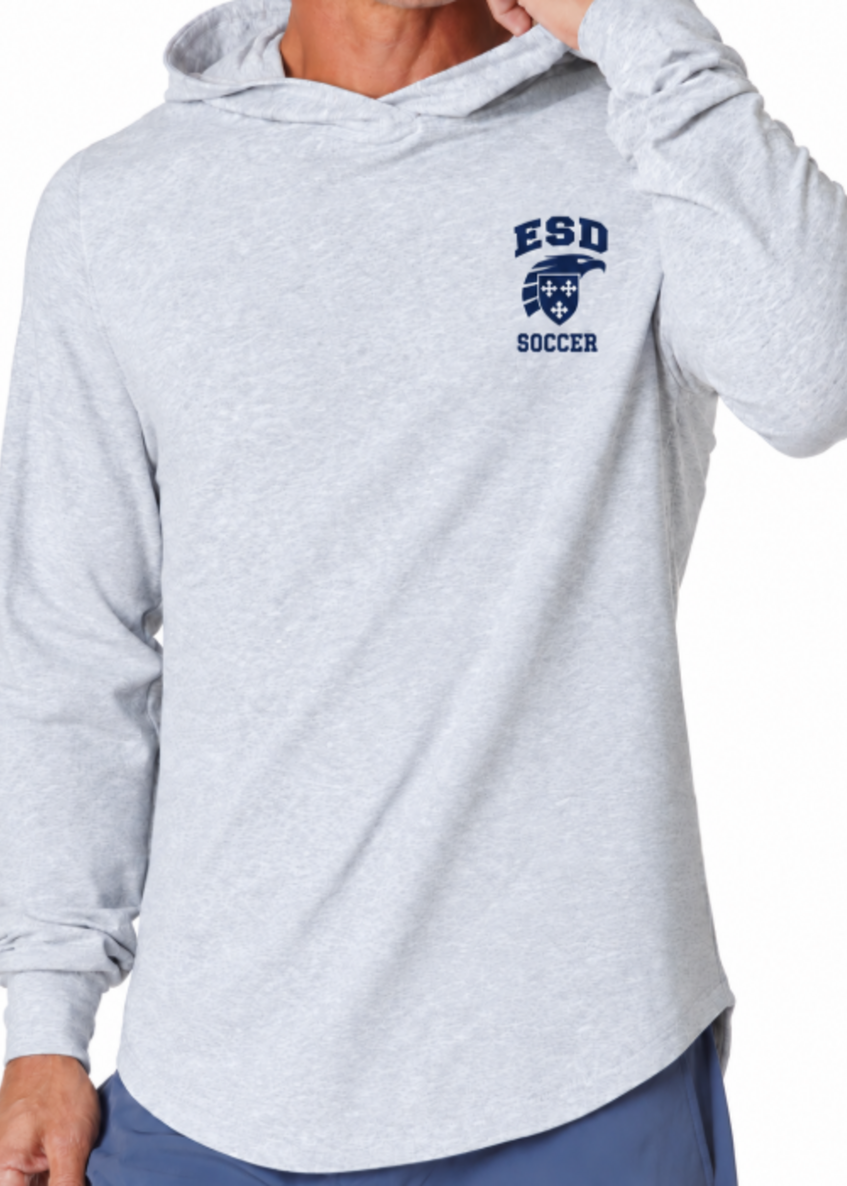 2026 Legends Soccer Grey Lightweight Hoodie