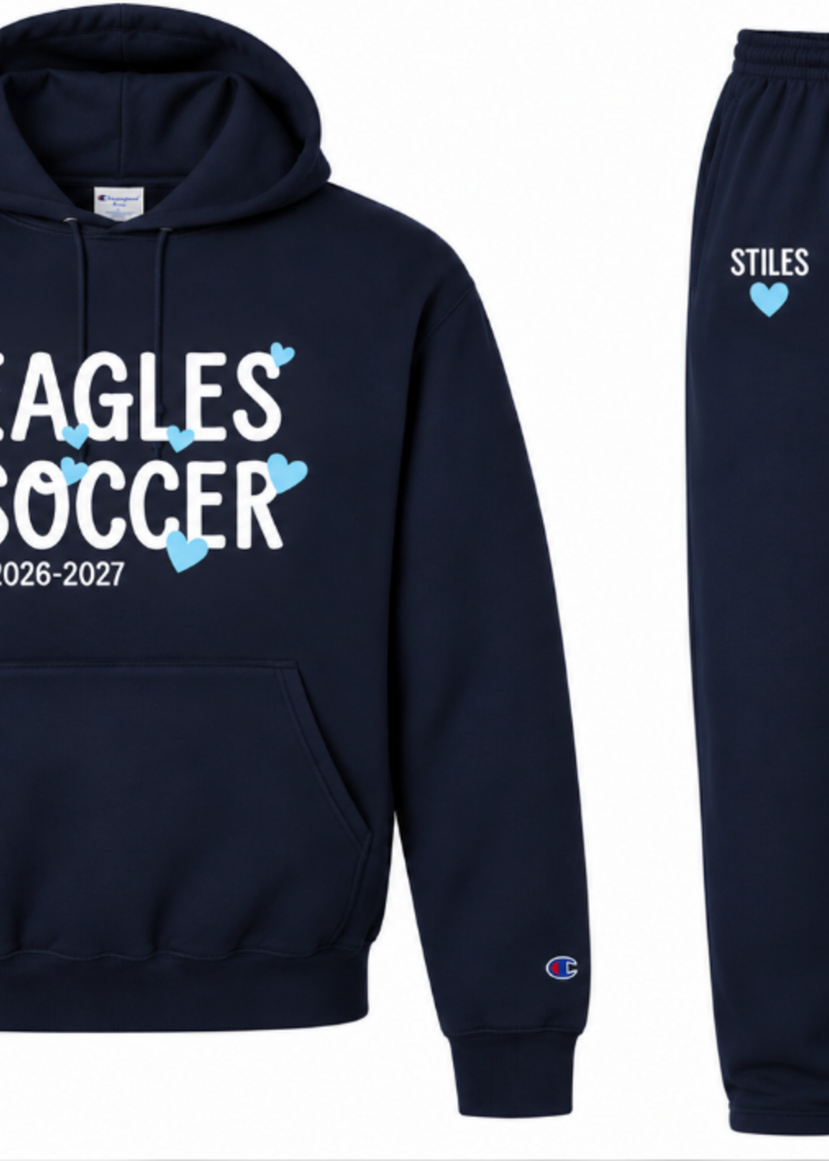2026 CUSTOM SOCCER SWEATSUIT (JV & VARSITY ONLY)