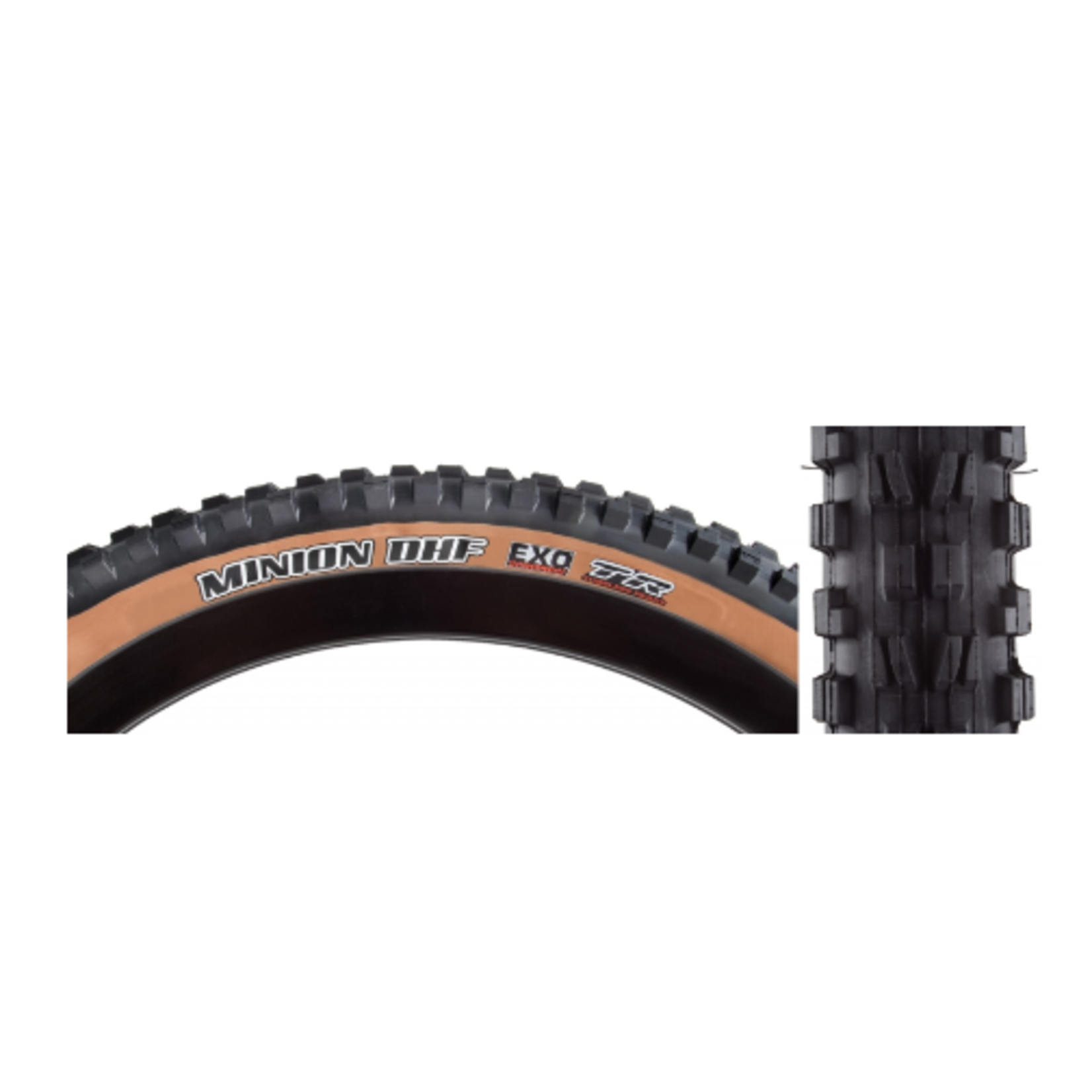 MAXXIS TIRE MAX MINION DHF 27.5x2.5 BK/SK FOLD/60 EXO/TR/WT/DSK