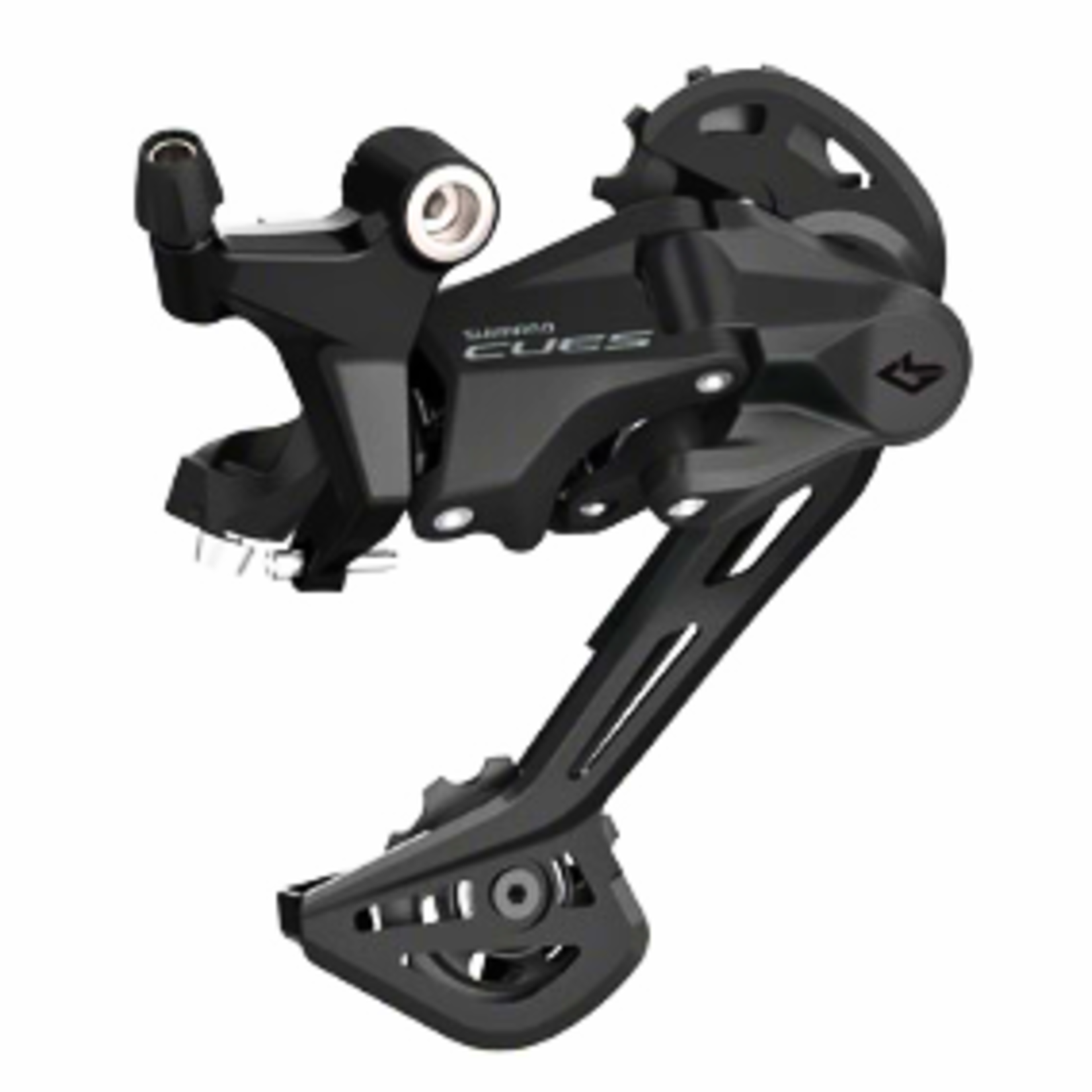 Shimano Shimano CUES RD-U3020-SGS Rear Derailleur - 9-Speed, Shadow Design, Direct Attach, Long Cage, Black