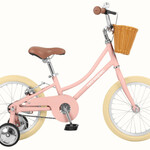 retrospec Beaumont Mini 16" Kids' Bike in Blush pink