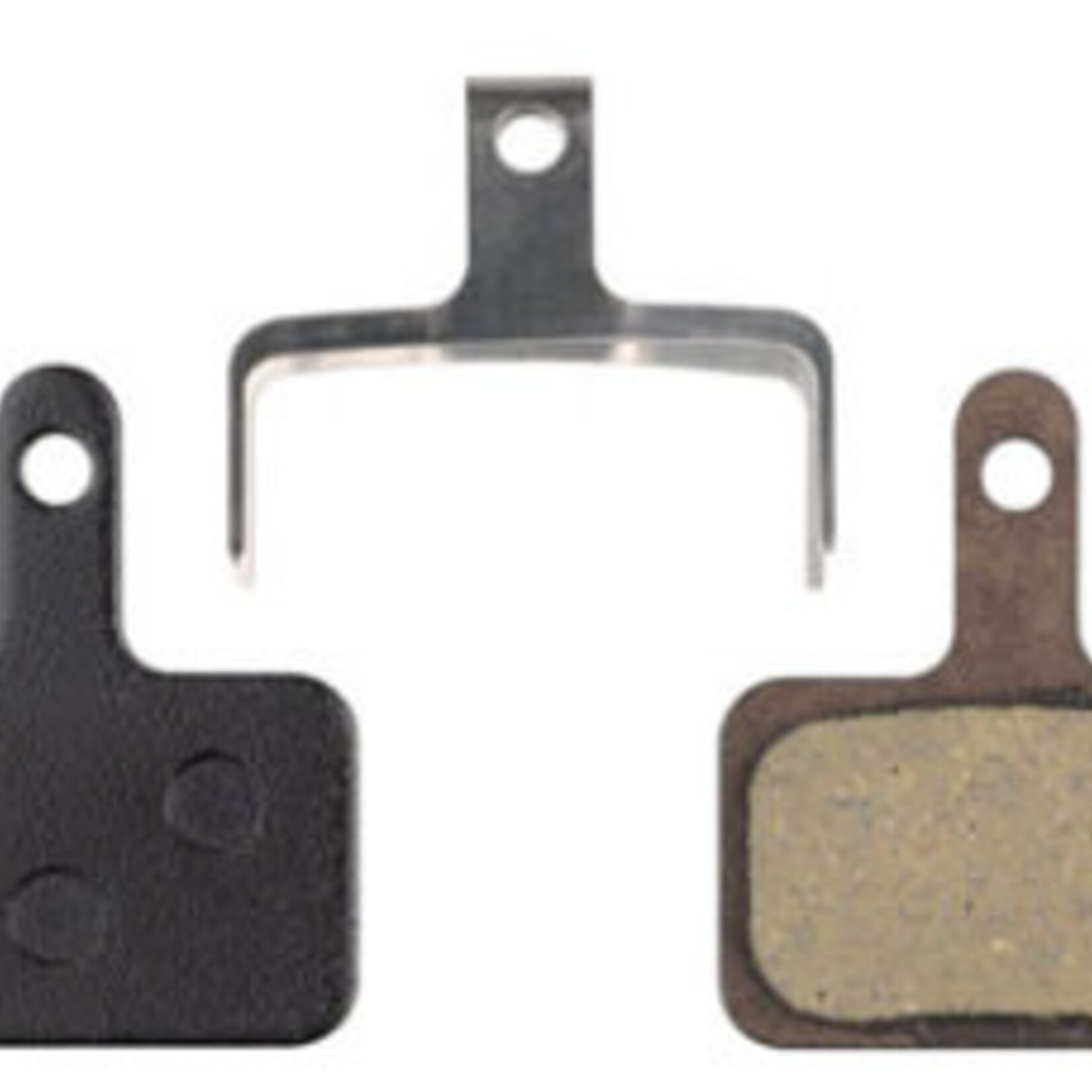 BRAKE SHOES SUNLT DISC POWERPAD SEMI-MET SHI