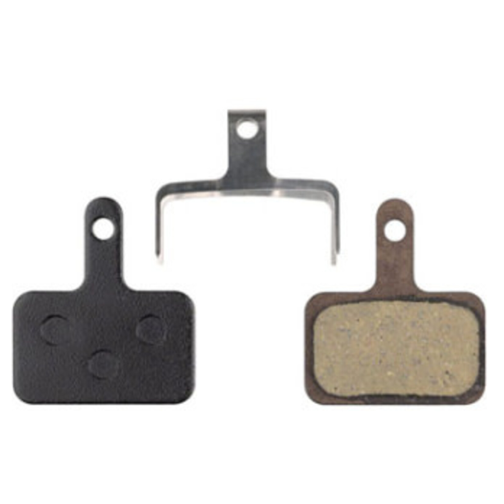 BRAKE SHOES SUNLT DISC POWERPAD SEMI-MET SHI