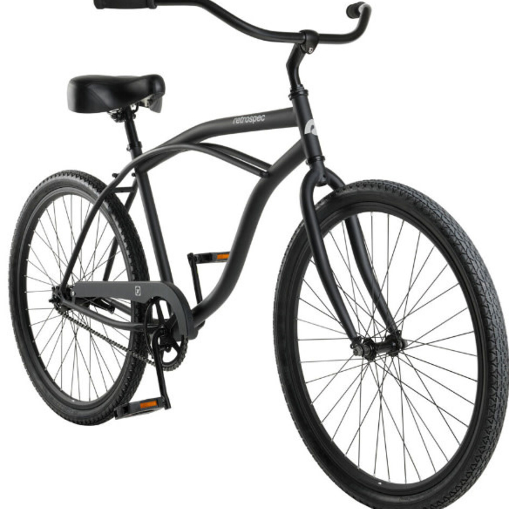 retrospec Chatham Beach Cruiser Blk 26
