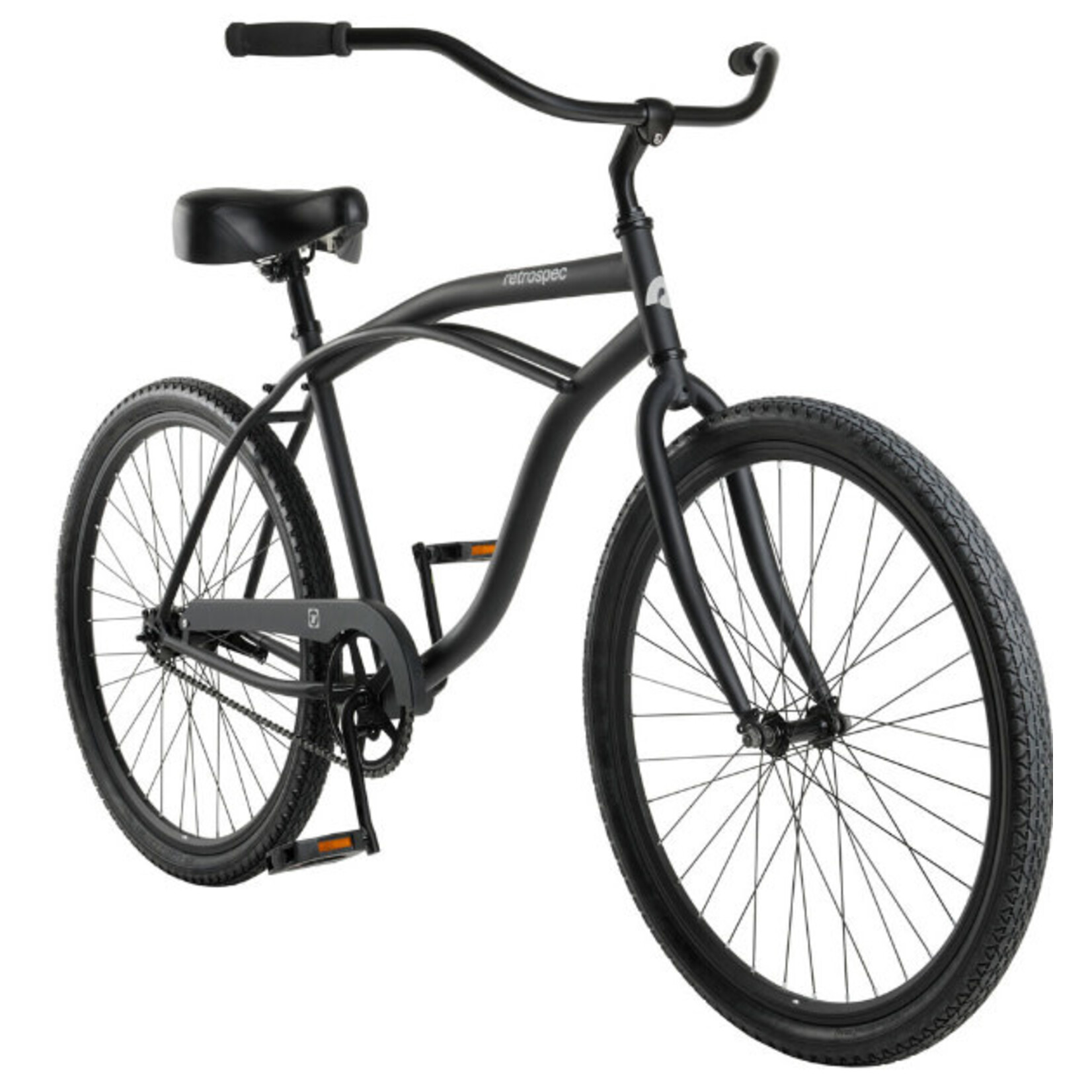 retrospec Chatham Beach Cruiser Blk 26