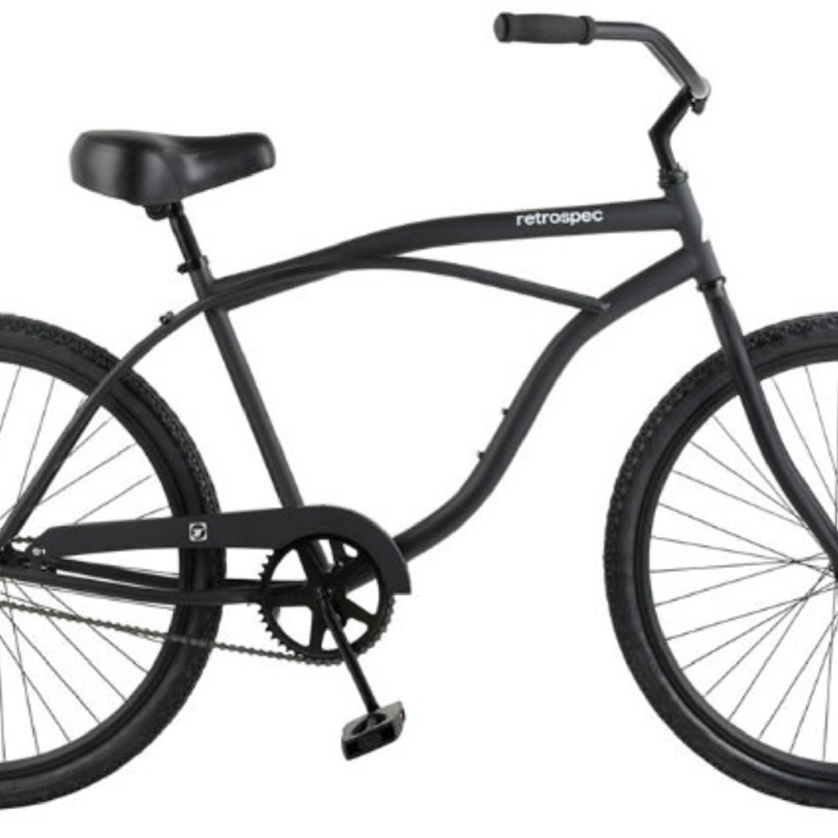 retrospec Chatham Beach Cruiser Blk 26