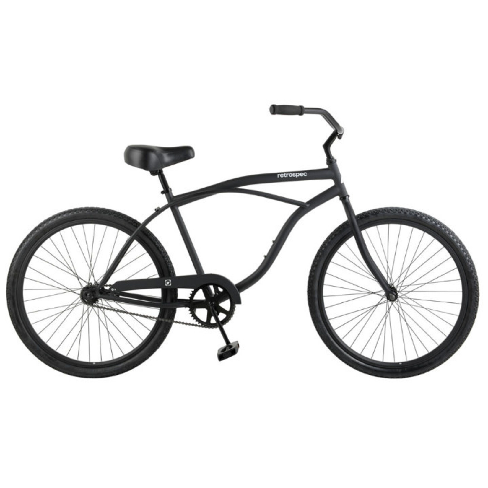 retrospec Chatham Beach Cruiser Blk 26