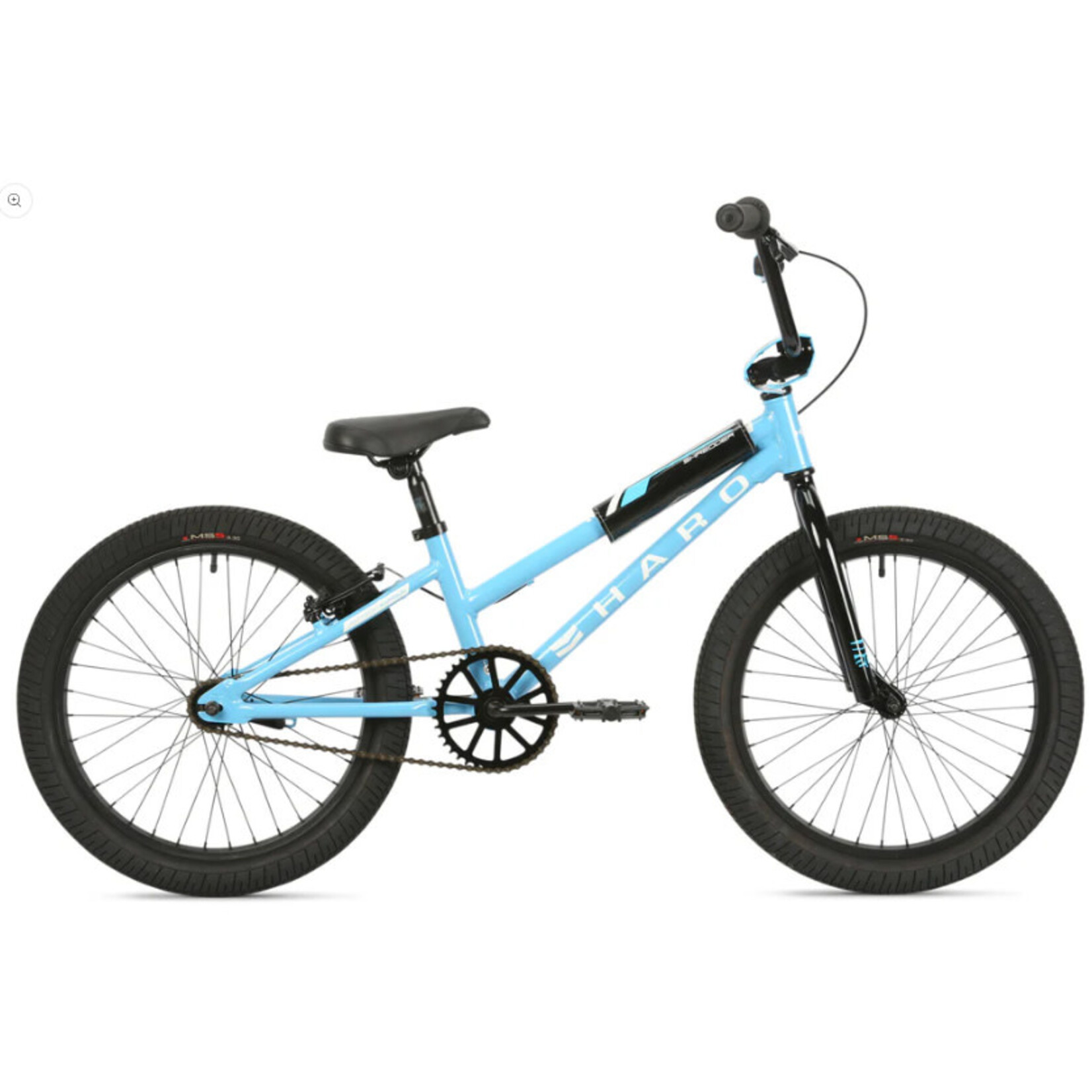 子供用自転車 青 HARO SHREDDER BMX